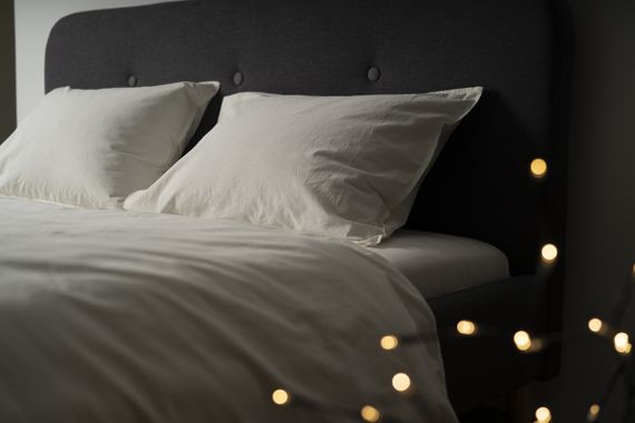 Комплект постільної білизни SoundSleep Stonewash Adriatic Milky сімейний молочний (93315609) | Зображення 3