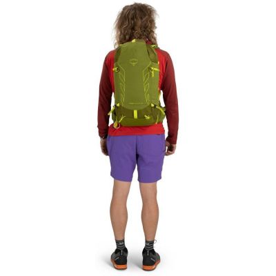 Рюкзак туристичний Osprey Talon Velocity 20 dark charcoal/tumbleweed yellow - L/XL - чорний (009.3545) | Зображення 6