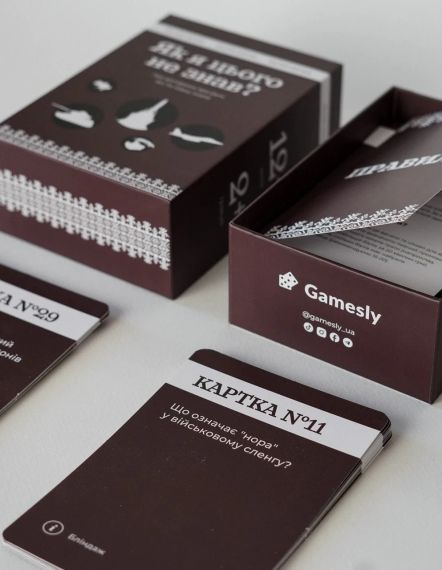 Настільна гра Як я цього не знав? Military edition | Зображення 1