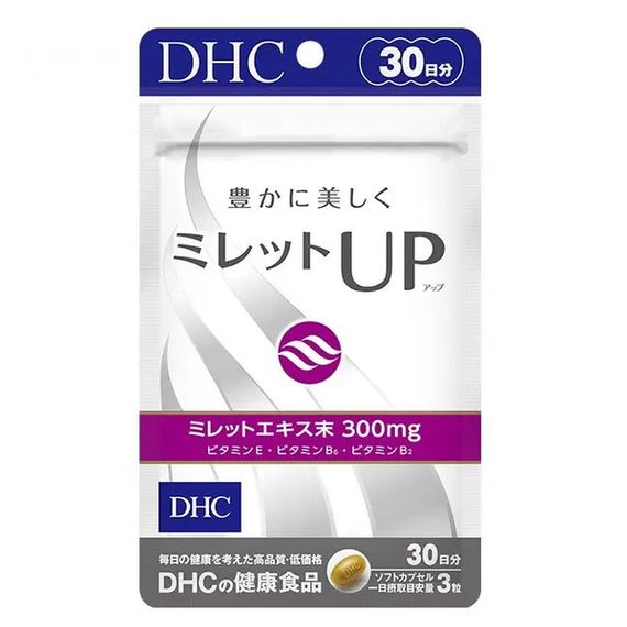 Витаминно-минеральный комплекс DHC Millet Up 90 Tabs