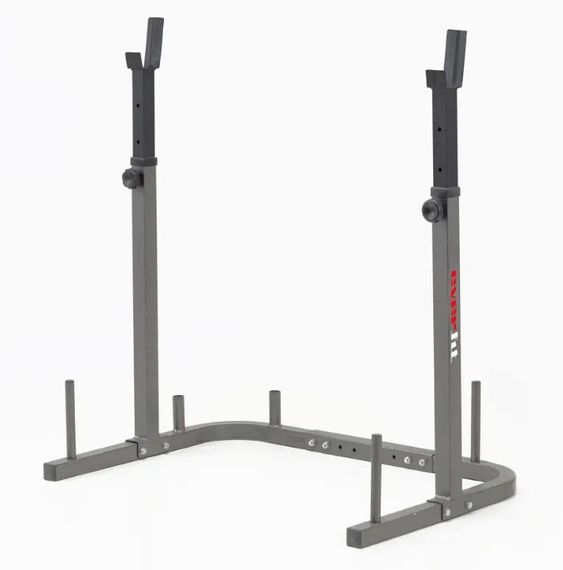 Регульовані стійки для штанги Everfit Squat Stand WBK 300 (WBK-300) | Зображення 4