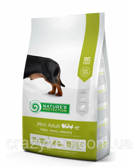 Сухой корм для собак Nature's Protection Mini Adult Small breeds 7,5 кг