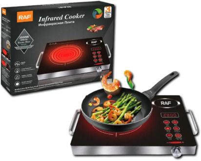 Инфрачервона плита з таймером XPRO RAF-8003 (RAF 8003_1071) | Зображення 1