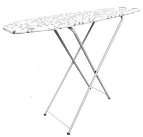 Гладильная доска Casa Si Legno S 110x30 Grey Leaves (CS93533X04)