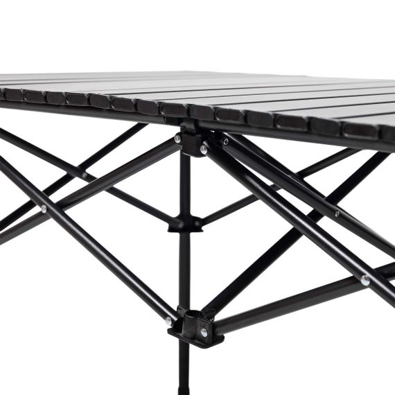 Стіл для пікніка складаний 95*55*50 см Чорний SJ-0015-2 | Зображення 4