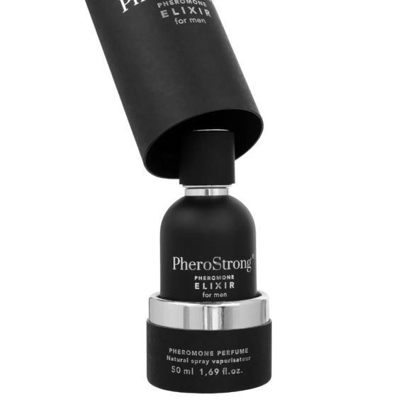 Парфуми з феромонами PheroStrong Pheromone Elixir для чоловіків, 50 мл Sex Aura | Зображення 3