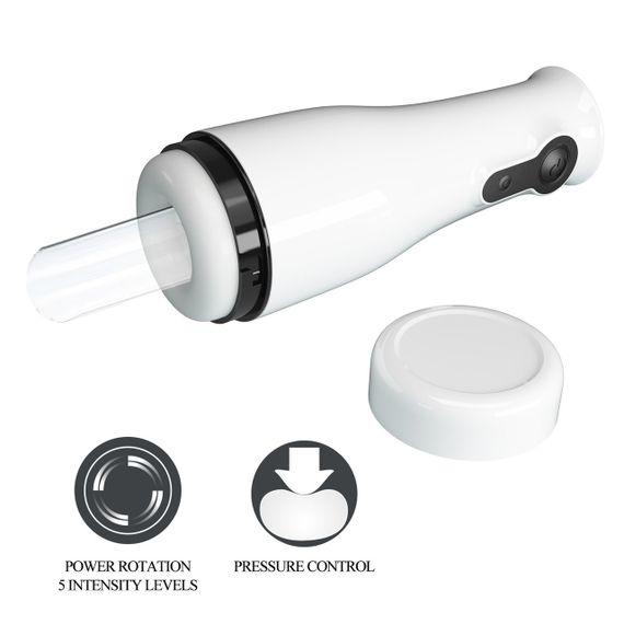 Автоматический мастурбатор с ротацией PRETTY LOVE - Sabrina Power Rotation Masturbator, BM-00900T101 Sex Aura | Зображення 2