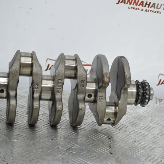 Колінвал двигуна OM640 Mercedes 2.0 CDI W245 W169 Mercedes колінчастий вал Мерседес 64000 | Зображення 2