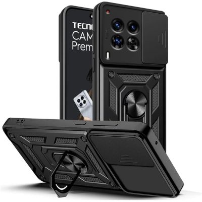 Чехол для мобильного телефона BeCover Military Tecno Camon 30 (CL6) Black (712170) | Зображення 6
