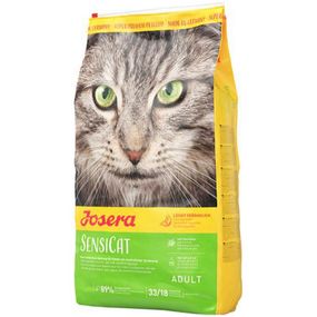 Сухий корм для котів Josera SensiCat із чутливим травленням 10 кг (4032254749219)