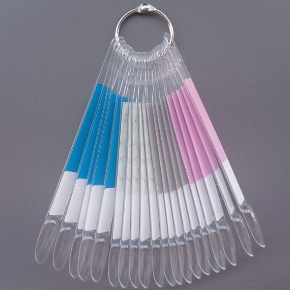 Металеве кільце S (30 мм) для палітри типс для гель-лаків | Зображення 1