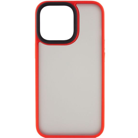 TPU+PC чохол Metal Buttons для Apple iPhone 13 Pro Max (6.7") | Зображення 1