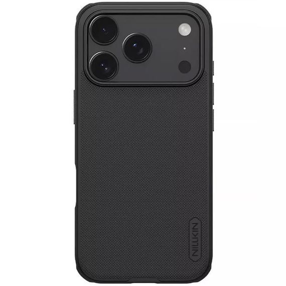 Чохол Nillkin Matte Pro для Apple iPhone 17 Pro (6.3") Чорний / Black | Зображення 1
