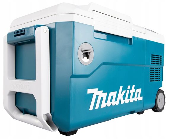 Холодильник-нагрівач акумуляторний Makita SET-CW001GZ-0723 (20 л, LXT/XGT, 12-24 В, комплект) | Зображення 1
