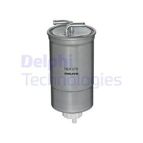Фильтр топливный Delphi HDF579