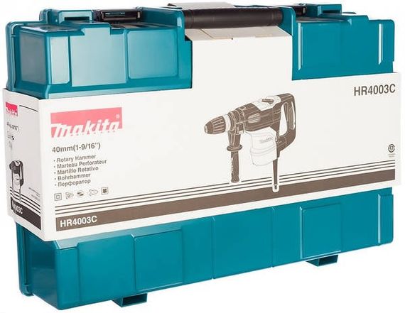 Перфоратор мережевий Makita HR4003C (1100 Вт, 8.3 Дж, SDS-MAX) | Зображення 4