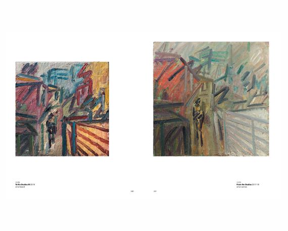 Книга про мистецтво та художників, творчість Френк Ауербах. Frank Auerbach: Revised and Expanded Edition | Зображення 2