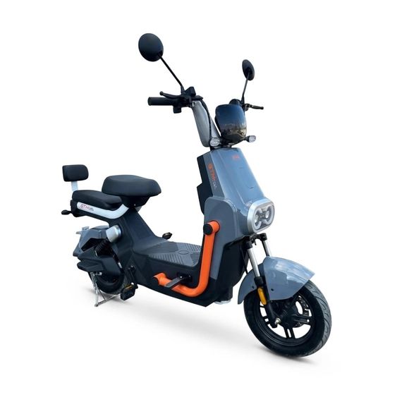 Скутер акумуляторний GTM U-800-D (800 Вт, 45 км/год, 60 км, до 200 кг) | Зображення 3