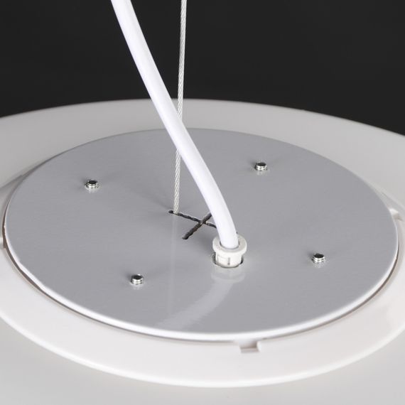 Люстра подвесная для кухни E27 60W WH D35 (BR-01 410S/1) | Зображення 6