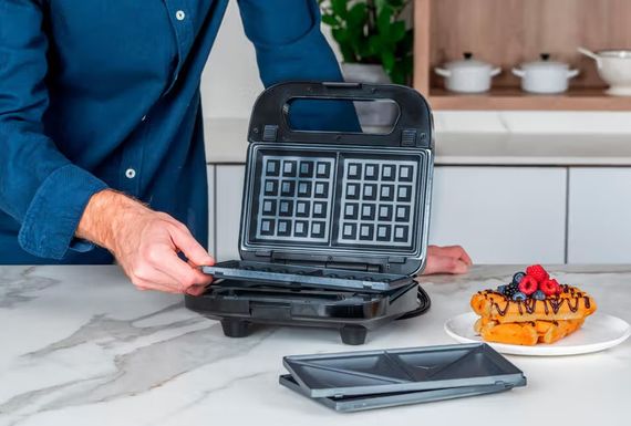 Бутербродниця Black&Decker BXSA754E | Зображення 9