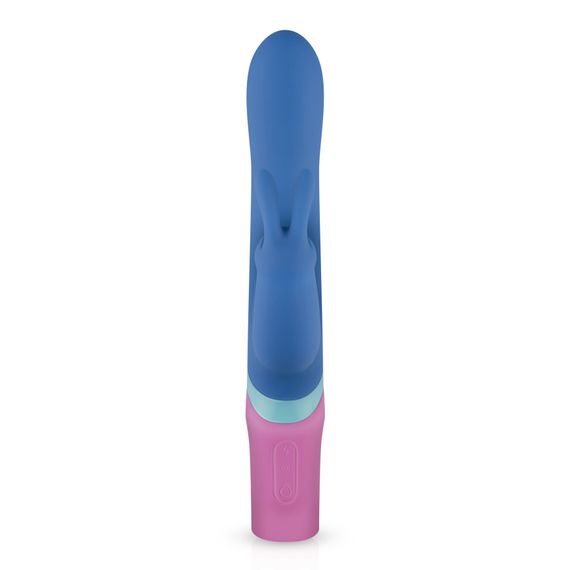 Вібратор-кролик з ротацією и анальним стимулятором PMV20 Vice - Double Vibrator | Зображення 3