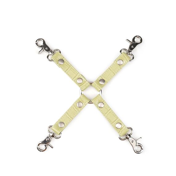 БДСМ-набір для початківців Liebe Seele Macaron 9pcs Bondage Kit-Melon, 9 предметів, мініванд Sex Aura | Зображення 7