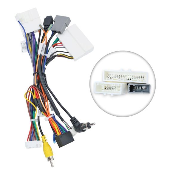 Штатна магнітола серії Teyes 2K 360 CC3 6*128Gb під Nissan X-Trail, Qashqai, Rogue 2013-2017 Manual air | Зображення 2