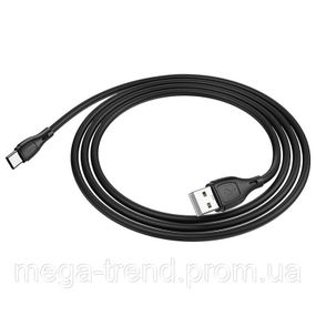 Кабель Hoco Type-C Ultimate silicone charging data cable X61 |1m, 3A|