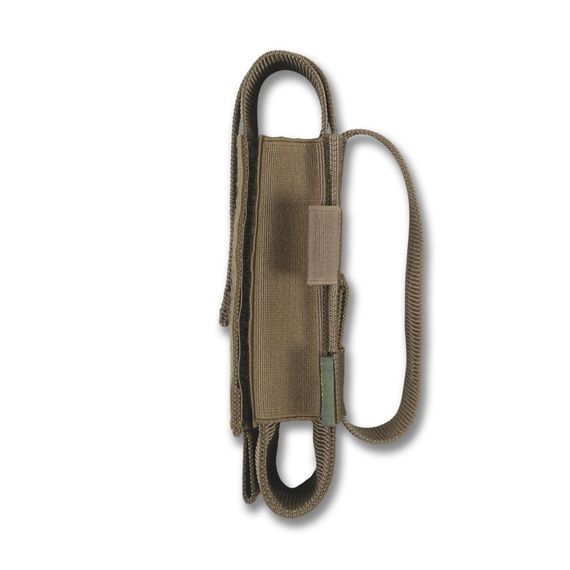 Подсумок под турникет открытого типа с креплениями для тактических ножниц и маркера койот | Зображення 3
