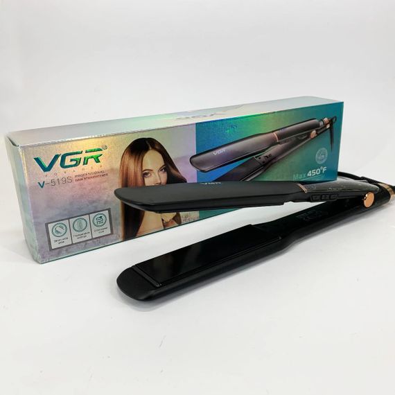 Утюжок гофре плойка для укладки, Мощный утюжок для выравнивания волос Гофре плойка волос BK-30 | Зображення 1