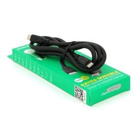 Кабель Borofone BX81, Type-C-Type-C, 3A, довжина 1м, Black
