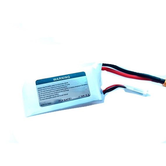 Акумулятор HLK 14.8v 1500 mAh Li-Po 4s 100C XT60 акумулятор для квардокоптерів дронів | Зображення 4