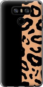 Чехол на LG G6 Пятна леопарда "4269u-836-17620"