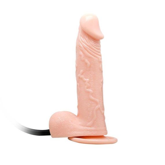 Вібратор на присосці, що розширюється INFLATABLE, BW-008067AQ Sex Aura | Зображення 3