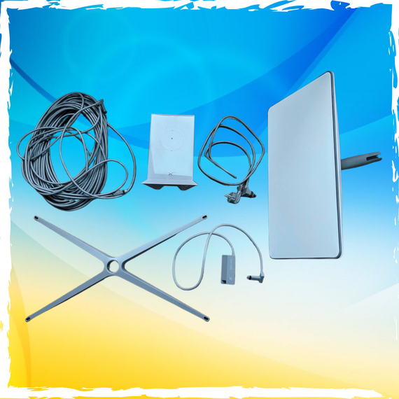 АКЦИЯ! Спутниковый интернет Starlink Satellite Dish Kit V2. Старлинк Версия RV. БЕЗ АБОНПЛАТИ | Зображення 1
