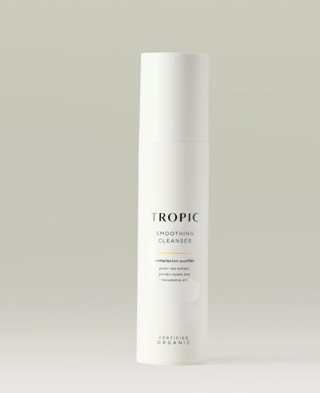 Органічний засіб для очищення обличчя Tropic Smoothing Cleanser complexion purifier