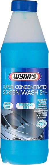 WYNN'S Очисник скла (омивач) концентрат -58°С 1л W77395