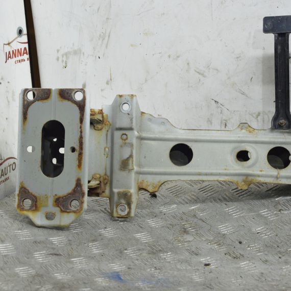 Підсилювач переднього бампера Mazda 6 GH 2007-2012 Панель передня Мазда 6 | Зображення 2