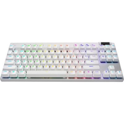 Клавиатура Logitech G PRO X TKL Lightspeed Tactile USB UA White (920-012148) | Зображення 7