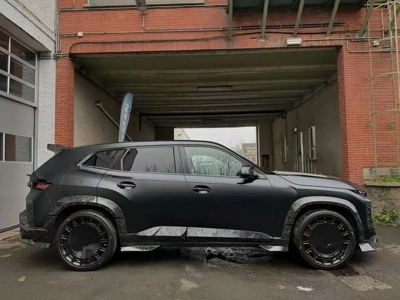 Комплект обвеса MNSR Carbon V2 для BMW XM G09 2022- гг | Зображення 4
