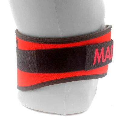 Атлетический пояс MadMax MFB-421 Simply the Best неопреновий Red S (MFB-421-RED_S) | Зображення 5