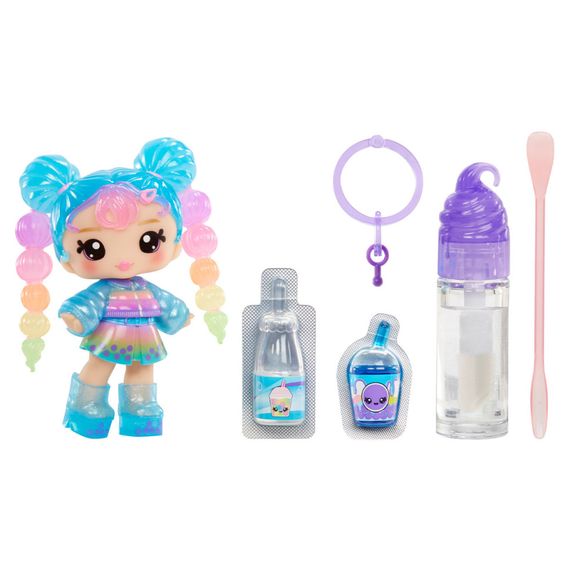 Игровой набор с куклой и блеском для губ Бритни Боба Yummiland 525455 | Зображення 1