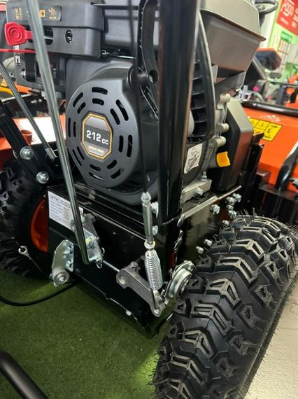 Підмітальна машина GTM бензинова самохідна (SW600) | Зображення 2