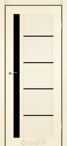 Двері міжкімнатні Leador Express Rim Бежевий Мат