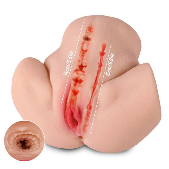 Мастурбатор - Realistic Suction & Vibration Masturbator Sex Aura | Зображення 3