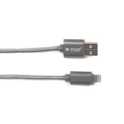 Дата кабель USB 2.0 AM to Lightning 2.0m PowerPlant (CA910526) | Зображення 1