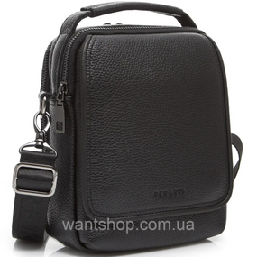 Чоловіча сумка-барсетка через плече  BEXHILL TM-22675 із натуральної шкіри