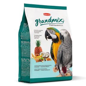 Корм Padovan Grandmix Pappagalli для крупных попугаев 2 кг