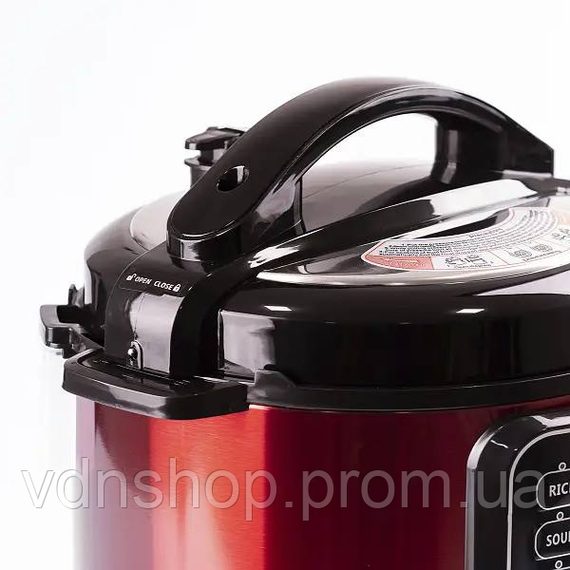 Мультиварка электрическая Sokany 1000 Вт на 5 л с антипригарным покрытием SK-2402 | Зображення 4