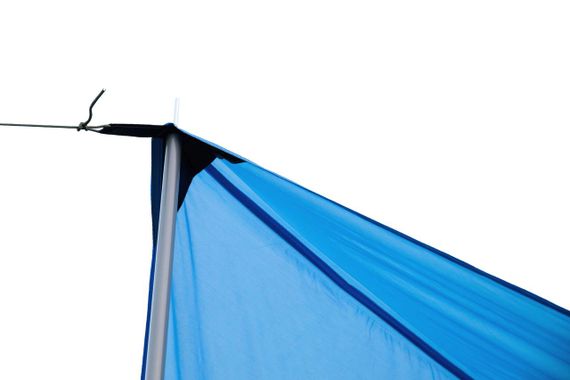 Тент туристичний Tramp Lite Tent 440х440 синій, похідний тент зі стійками для дачі та кемпінгу, легкий трамп тент | Зображення 4